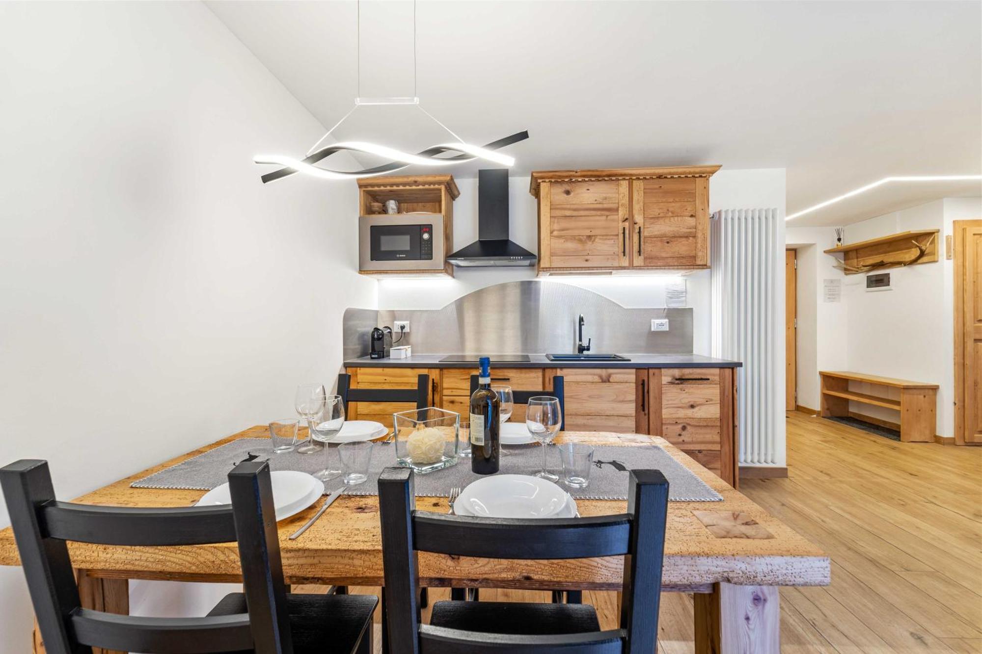 Casa Graziosa Lejlighed Campodolcino Eksteriør billede