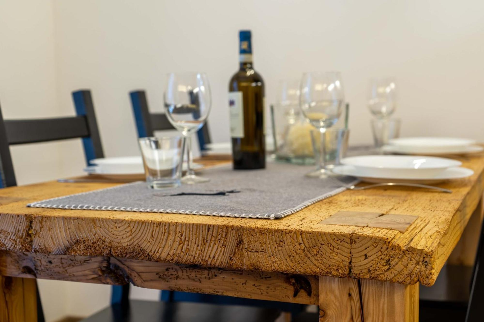 Casa Graziosa Lejlighed Campodolcino Eksteriør billede
