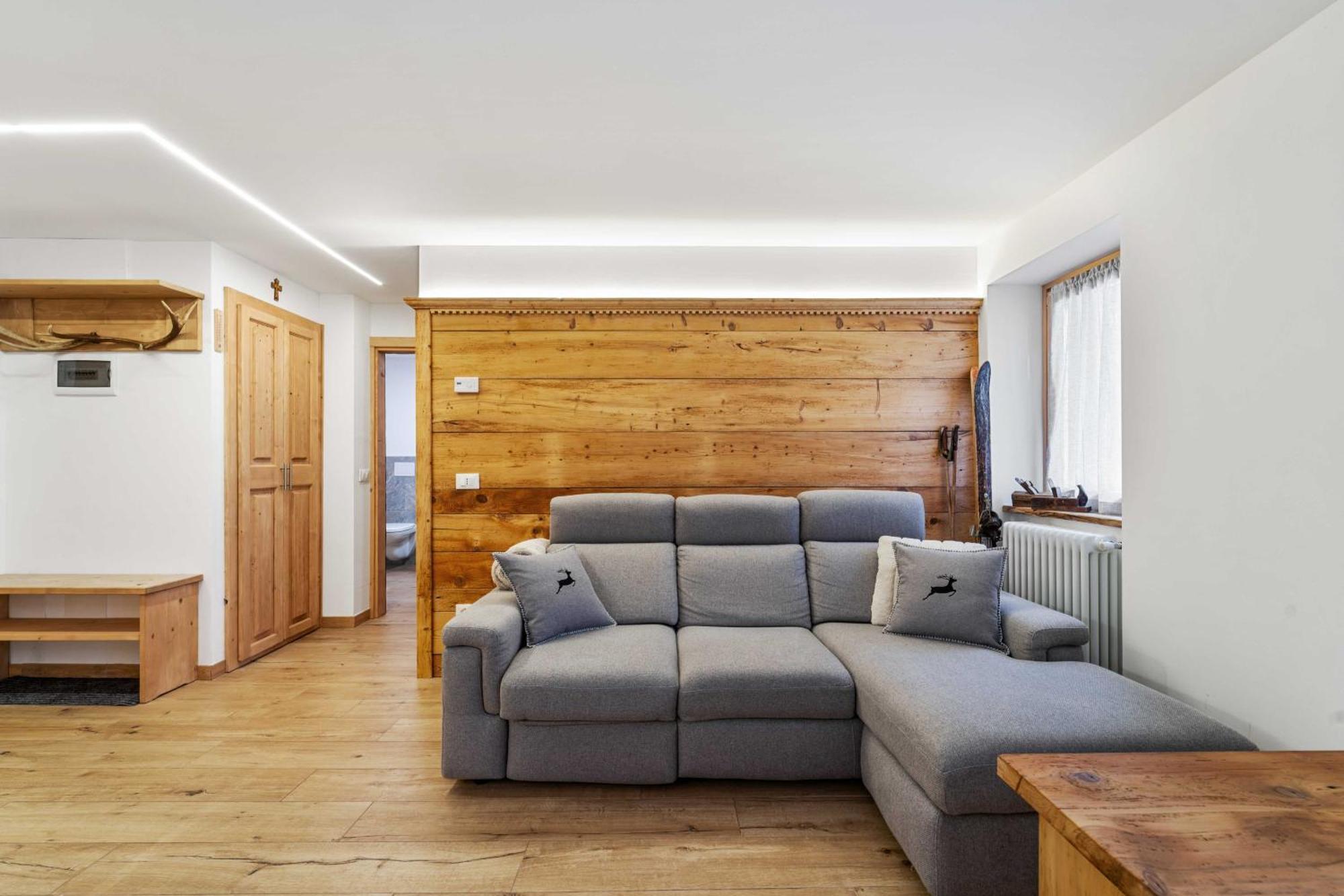 Casa Graziosa Lejlighed Campodolcino Eksteriør billede