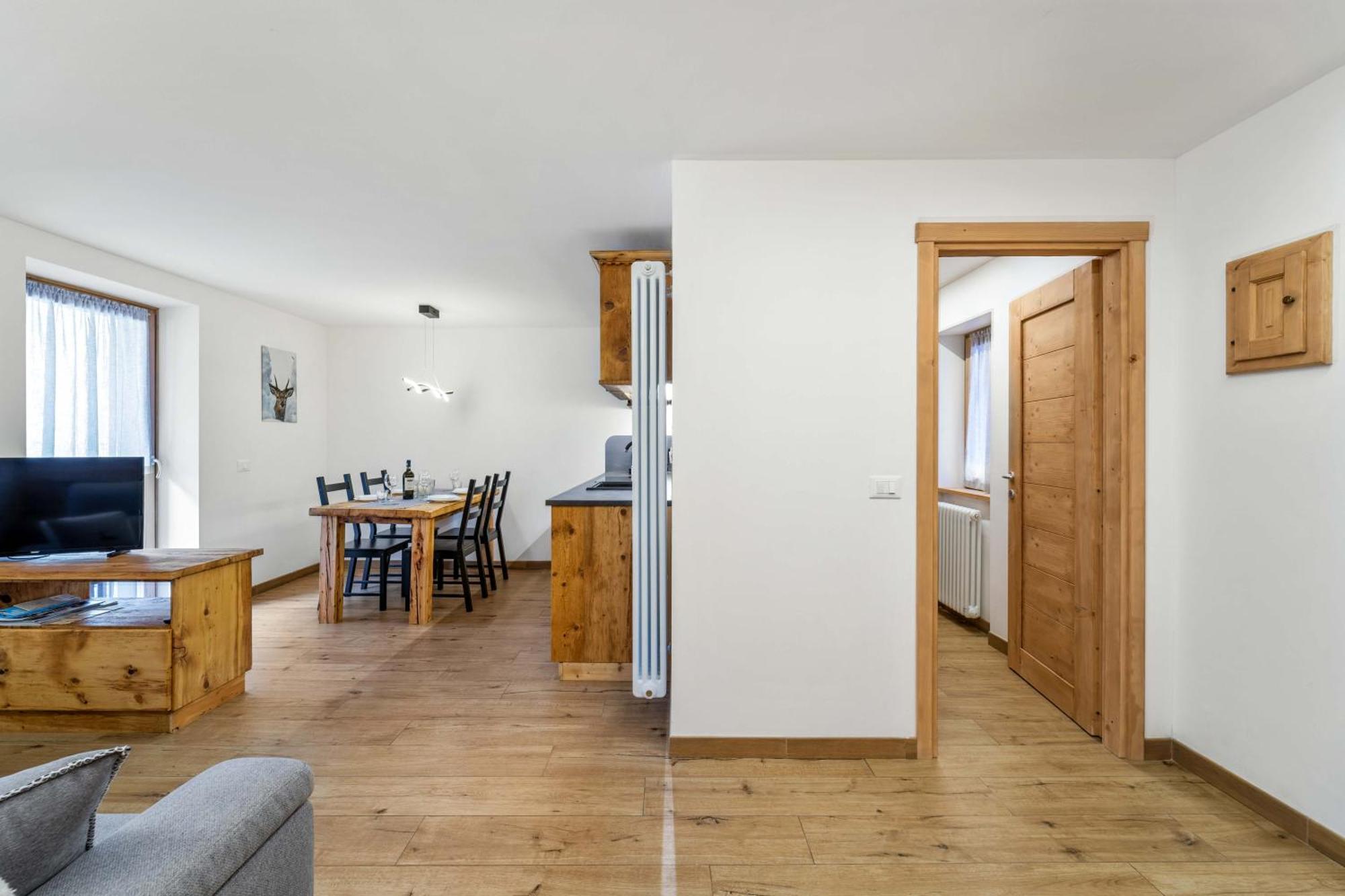Casa Graziosa Lejlighed Campodolcino Eksteriør billede