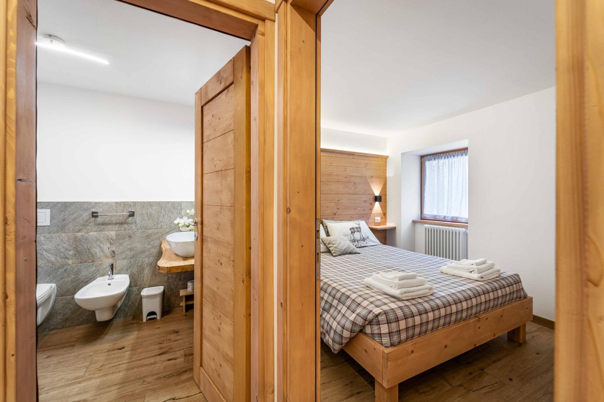 Casa Graziosa Lejlighed Campodolcino Eksteriør billede
